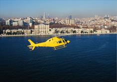 İstanbul'u Bir De Havadan Keşfedin- Helikopter Turu